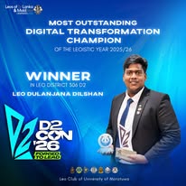 Most Outstanding Digital Transformation Champion - Winner
